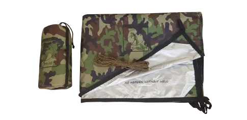 THERMO - Tarp&trade; Camo 3x3m by Bushmen BU-1THTARPC3X3 color camouflage