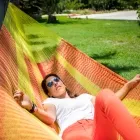 Mexican Net Hammock - Family Solar Plus by MacaMex MA-00241 color multicolor