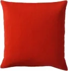 Coussin - Housse unie rouge by LaSiesta LS-UN-2 color n/a