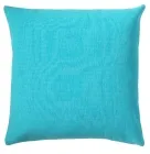 Coussin uni turquoise by LaSiesta LS-UN-7-PC-40 color n/a