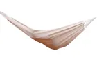 Brasil Comfort Premium Naturel - Hamac double by MacaMex MA-01060 color nature / beige