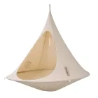 Hamac double natural white by Cacoon HI-DW001 color blanc