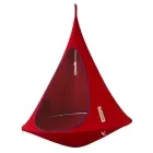 Single - Caverne suspendue chili red by Cacoon HI-SR005 color rouge