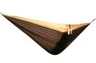 キャンパー・トラベル・ハンモック ブラック - コヨーテ・ブラウン by MacaMex MA-0920708 color 黒