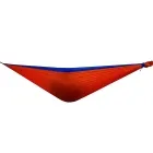 ZEN Hammock blue orange blue with suspension by Bushmen BU-1HAZENBOB color オレンジ