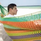 メキシカンネットハンモック - マルチカラー by MacaMex MA-00030 color 多色