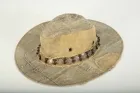 Hat Band Dark/Dark with holes (w/o hat) by Real Deal Brazil TRD-HB6D 