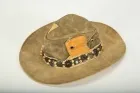 Hat Band Tan with Holes (w/o hat) by Real Deal Brazil TRD-HB7T 