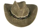 Hat Band Green (w/o hat) by Real Deal Brazil TRD-HB7G 
