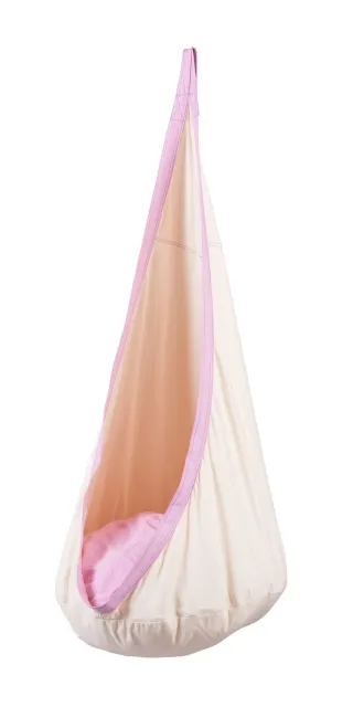 Joki Planet piggy - hanging crows nest organic cotton by LaSiesta LS-JPD70-17-OLD color ピンク