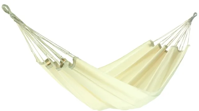 Hammock Traditional XXL Bio Natur by Jobek - Germany JO-25518-OLD color nature / beige