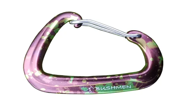 Ultralight carabiner Chameleon by Bushmen BU-1CAULCHAMELEON color камуфляж