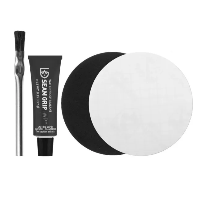 Seam Grip +WP Field Repair Kit (7g SeamGrip + 2 Patches) by McNett RE-762152 