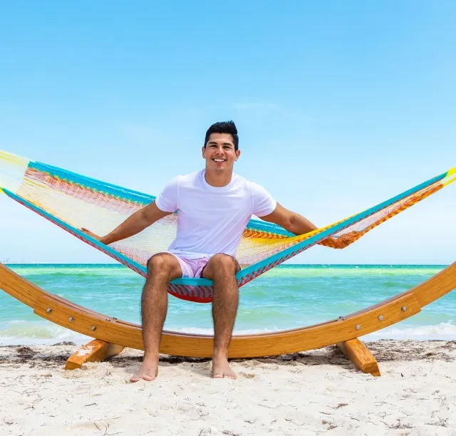 シングル・ハンモック・レギュラー by MacaMex MA-00000 color 多色