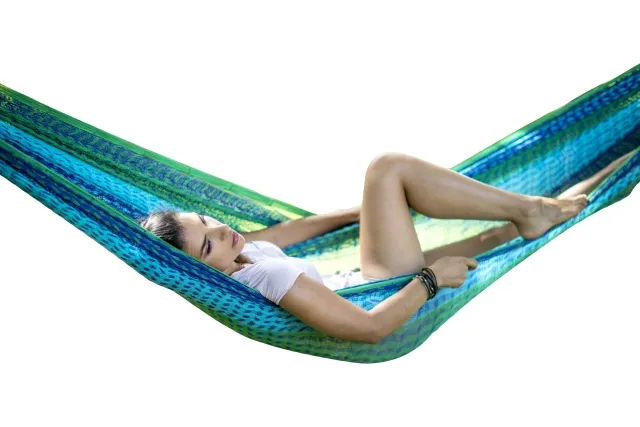 Hammock Matrimonial Mare Plus by MacaMex MA-00235 color blue