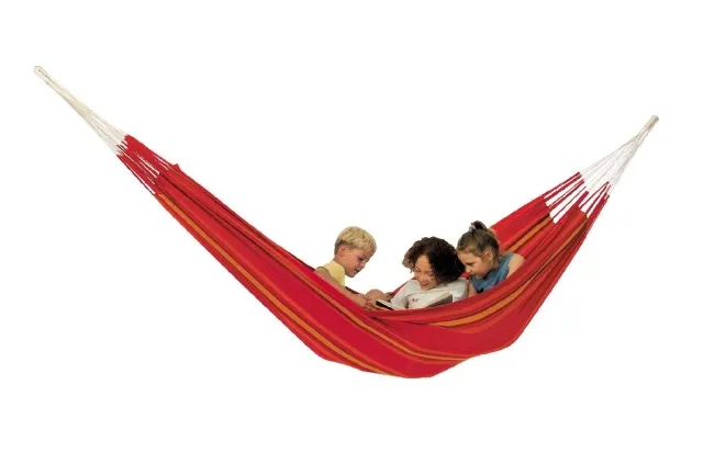 Hammock Currambera H140 red by LaSiesta LS-CUH14-2-OLD color 赤