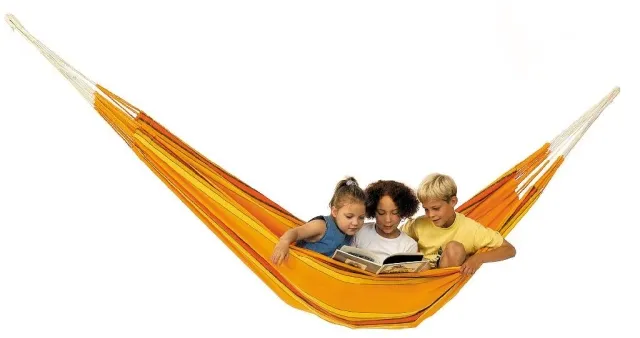 Hammock Currambera H140 Orange by LaSiesta LS-CUH14-5-OLD color オレンジ