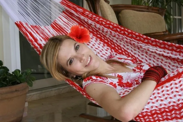 ダブル・アマリリス・ハンモック by MacaMex MA-00022 color 多色