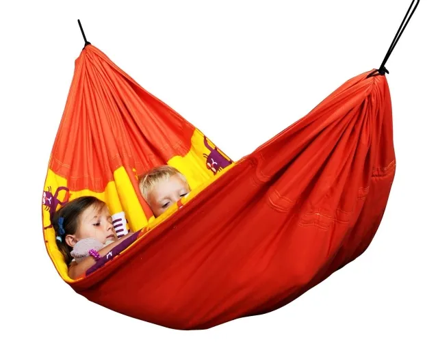 Quilted Children Hammock ANIMUNDO africa by LaSiesta LS-ANH13-2 color 多色