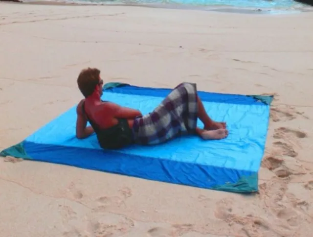 Beach blanket blue by RIP TM-TT-0939 color blue