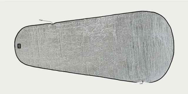 Bubble Pad Xl by Hennessy Hammocks HH-P188 color argent