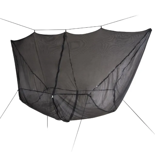 BugNet Black - 360 Protection Mosquito Net for Hammocks by LaSiesta LS-BNZ30-9 