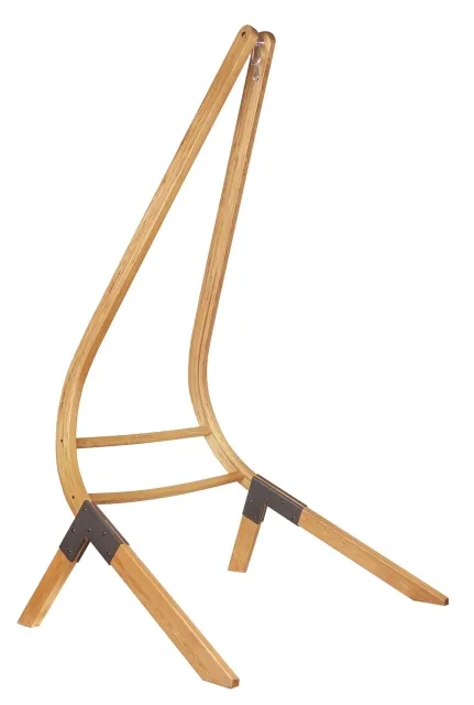 Calma Nature - Larch Stand for Comfort or Kingsize Hammock Chairs by LaSiesta LS-CAA21-1 color brown