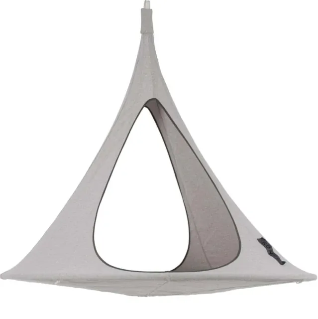 Songo moon - Caccon hanging cave gray by Cacoon HI-SO2 color grey/silver