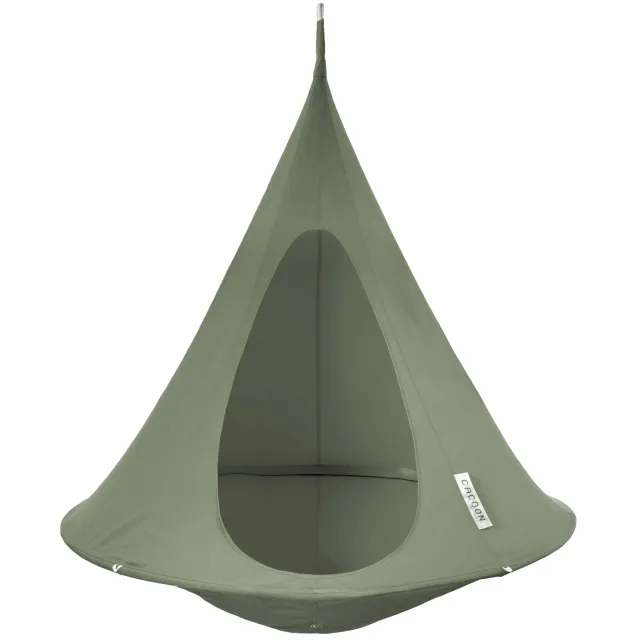 Enfants - Hamac Bebo Khaki by Cacoon VI-CACBKH color vert