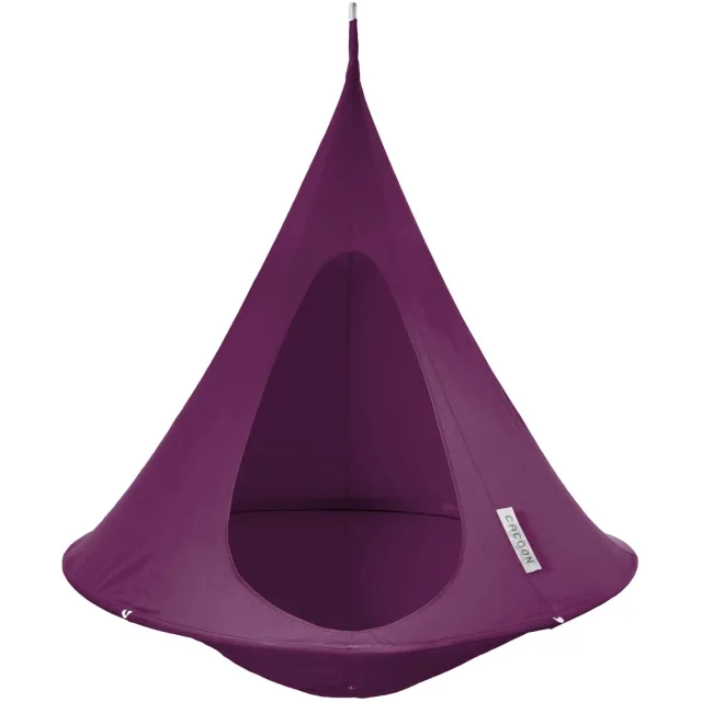 Enfants - Hamac Bebo Mulberry by Cacoon VI-CACBMB color rouge