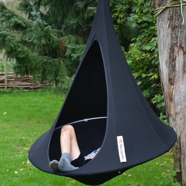 Cacoon Bonsai Kinder Hängehöhle schwarz by Cacoon HI-BBL8-OLD color noir