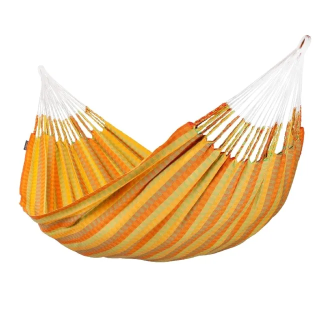 Hamac double Carolina H160 citrus by LaSiesta LS-CAH16-5 color jaune