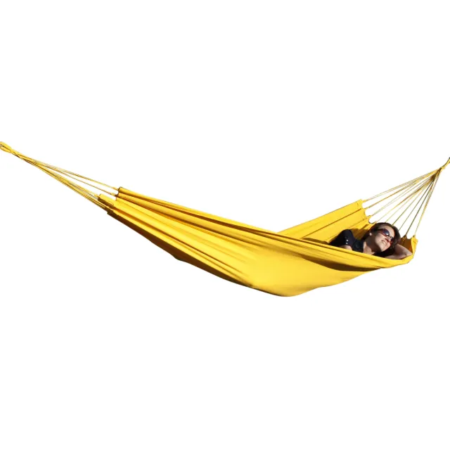 Brasil Ceara Yellow - Single Hammock by MacaMex MA-01016 color yellow