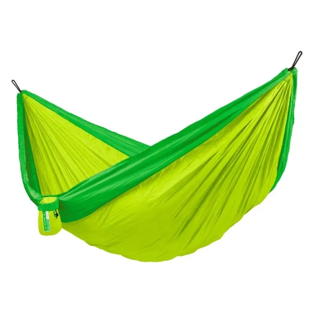 Colibri 3.0 Palm - Double Travel Hammock with Suspension by LaSiesta LS-CLT19-44 color green