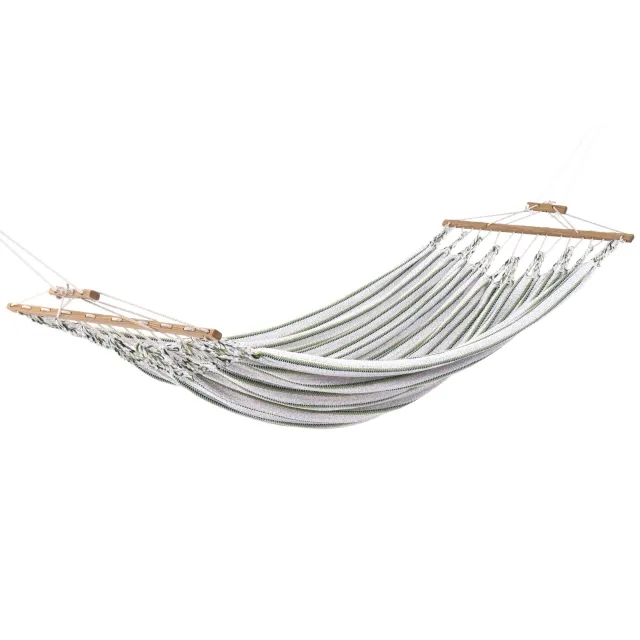 Chico Double Hammock Weatherproof Synthetics Beige-Green 16 by Chico CI-2216 color multicolor