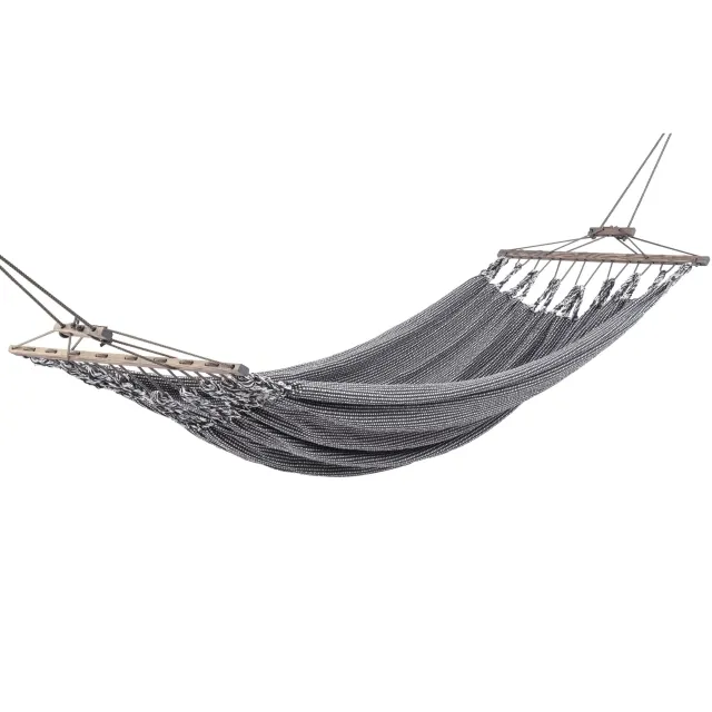 Chico Double Hammock Weatherproof Synthetics Salt-Pepper 90 by Chico CI-2290 color multicolor