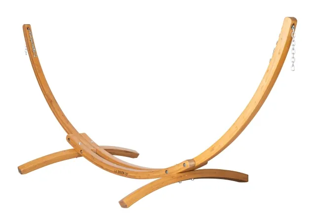 Elipso Nature Larch Stand for Single Hammocks by LaSiesta LS-ELS30-1 color brown