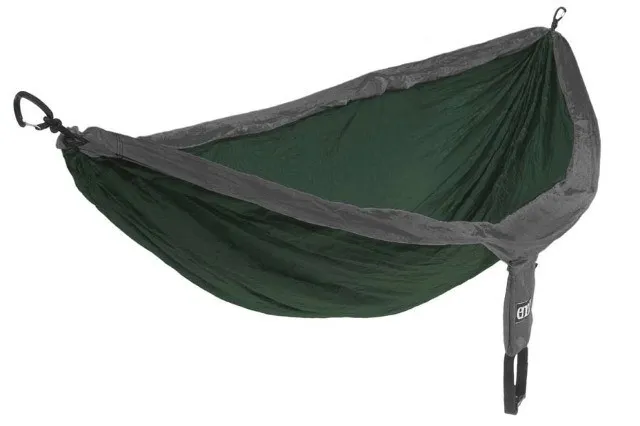 double nest forest charcoal - Hamac de voyage by ENO EN-DH027-OLD color vert