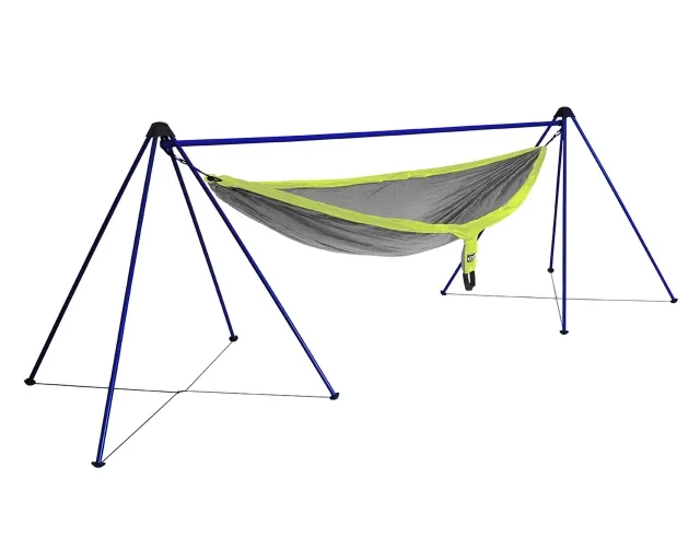 Support Nomad pour les hamacs de voyage eno pour les déplacements by ENO EN-NOMAD-BLUE color bleu