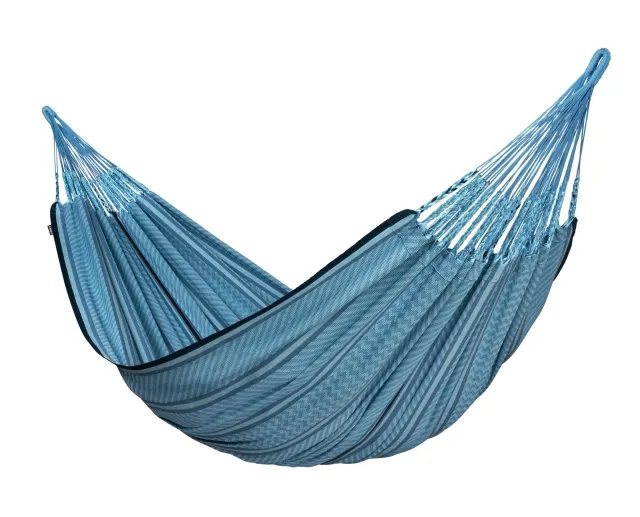 Flora Blue Zebra / King Size by LaSiesta LS-FLH18-Z3 color bleu