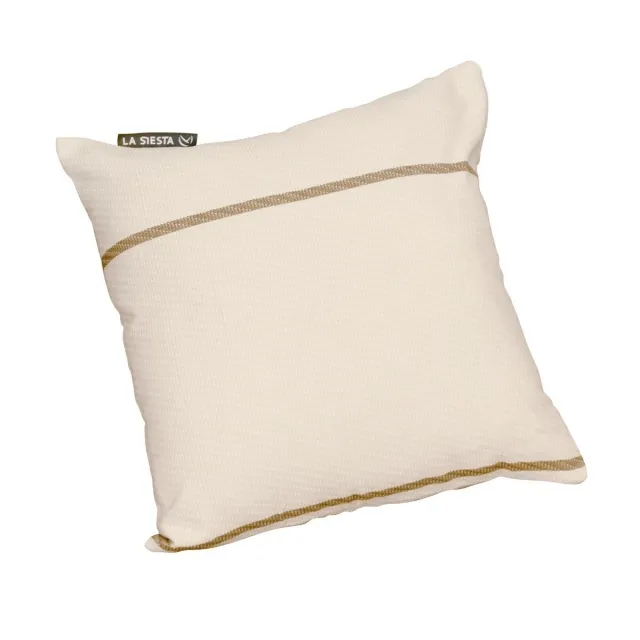 Habana Nougat - Organic Cotton Hammock Pillow by LaSiesta LS-HAP5S-1 color 田舎 / ベージュ