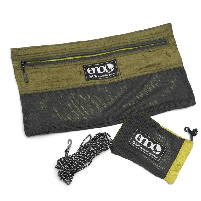 Organiseur pour hamacs Talon by ENO EN-A4309 color vert