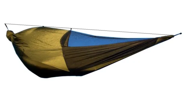 BUSHBED™ Hammock by Bushmen BU-1BUBEHA color vert