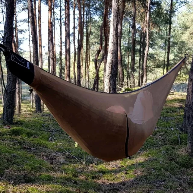 Hammock Mosquito net Desert beige by Bushmen BU-1HAMONETD color бежевый