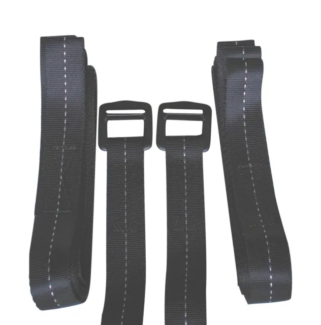Black Mamba Straps by MacaMex MA-099050 color black