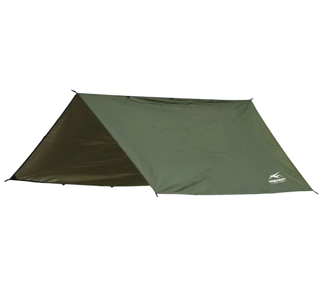 Hideaway UV Tarp 3 x 3 Green by Hideaway Outfitters HO-10010 color зеленый