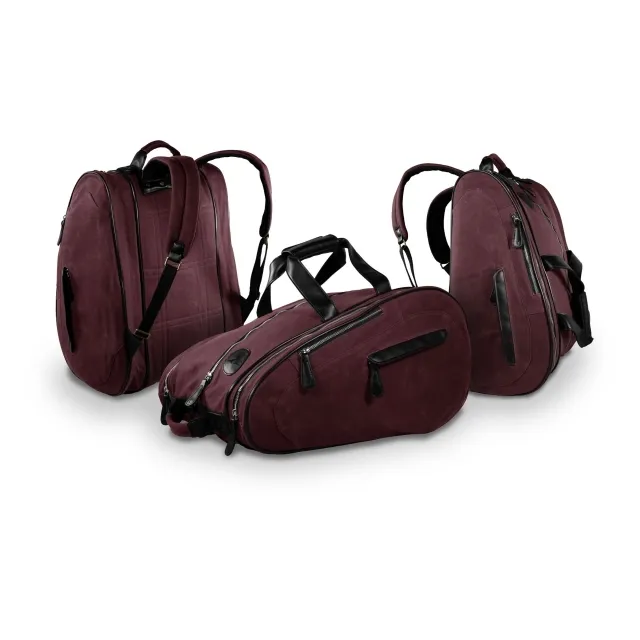 Invicto Burgundy 48L by Advance Padel AP-71001 color red