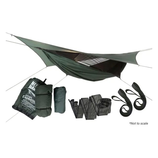 Jungle Expedition Zip by Hennessy Hammocks HH-M18 color green