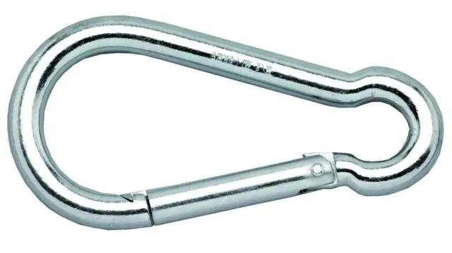 Snap hook KH-10 by LaSiesta LS-KH-10 color グレー / 銀