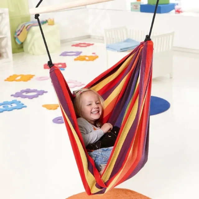 Kids Relax Rainbow hanging chair for children by Amazonas AZ-1012300 color multicolor